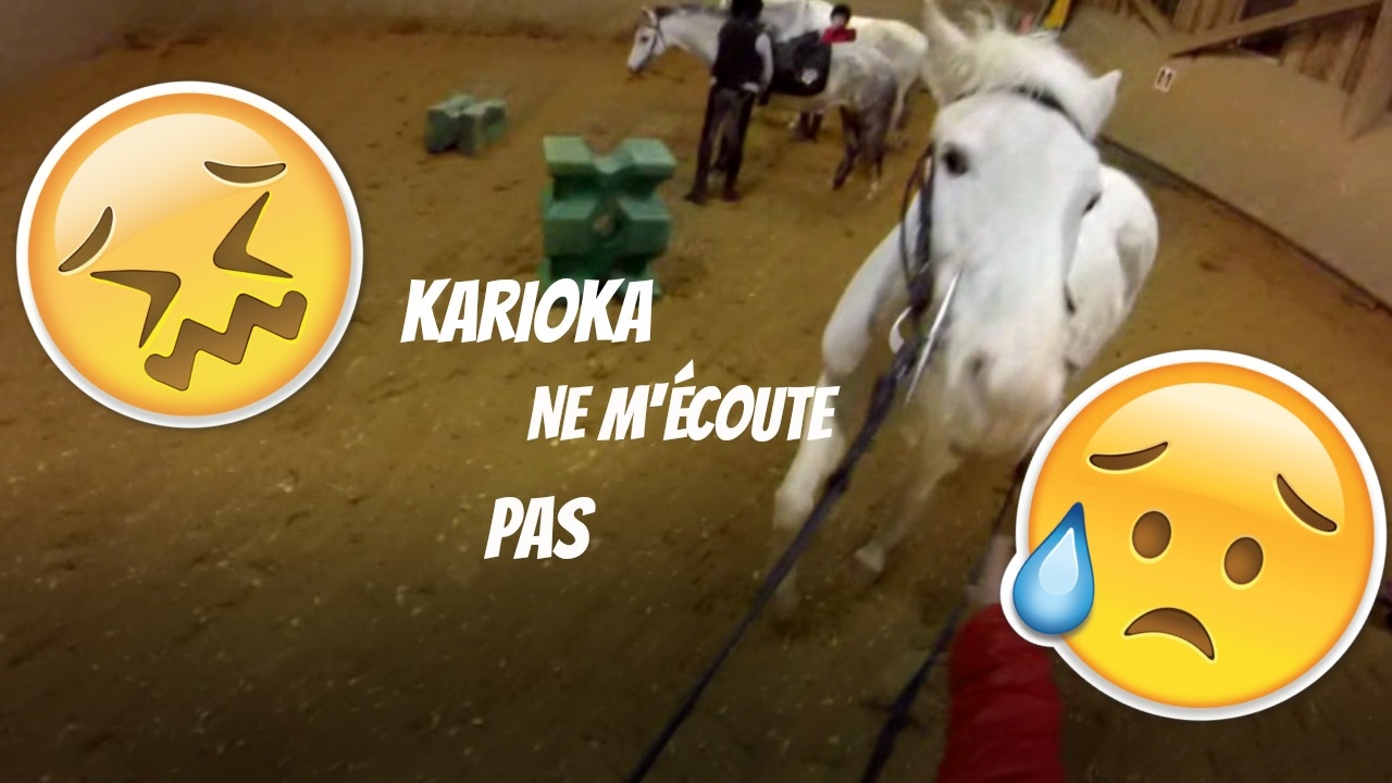 COURS GOPRO N*7/ KARIOKA NE M'ECOUTE PAS