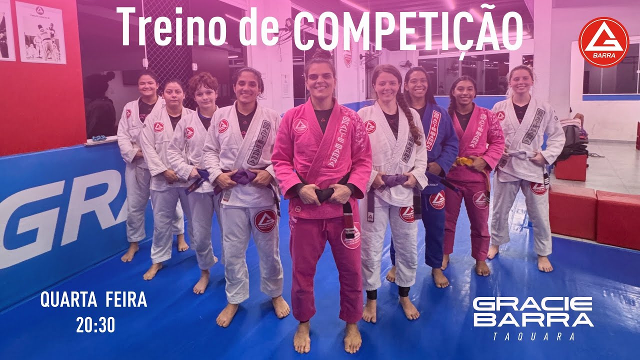 TREINO DE COMPETIÇÃO 