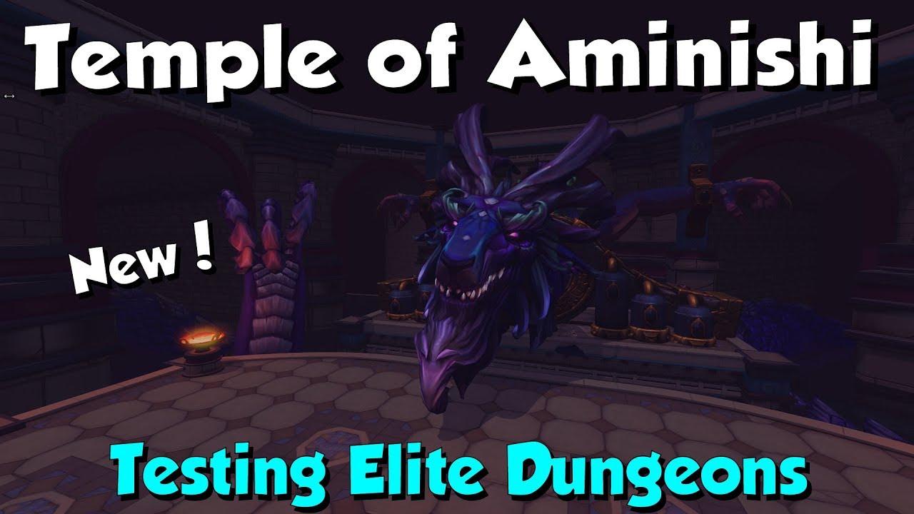 New! Elite Dungeons! New Bosses! [Runescape 3] Temple of Aminishi