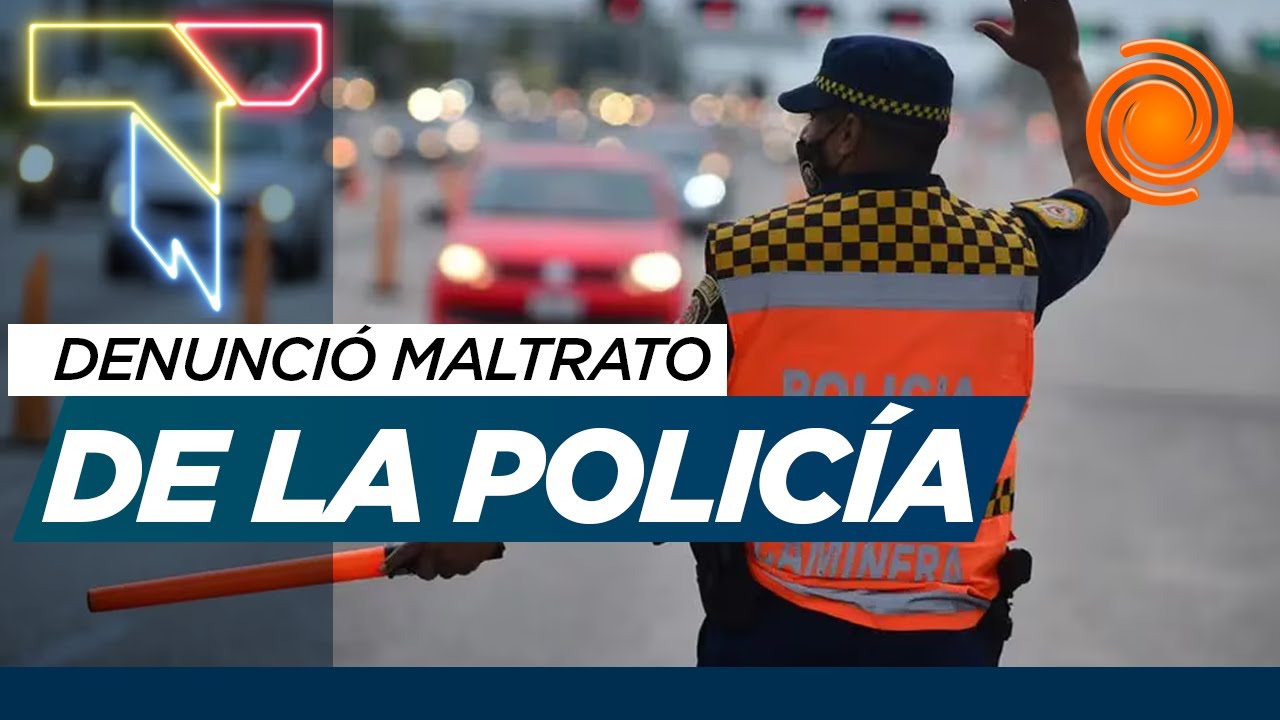 Mostró el carnet digital pero la Policía Caminera lo quiso multar igual 