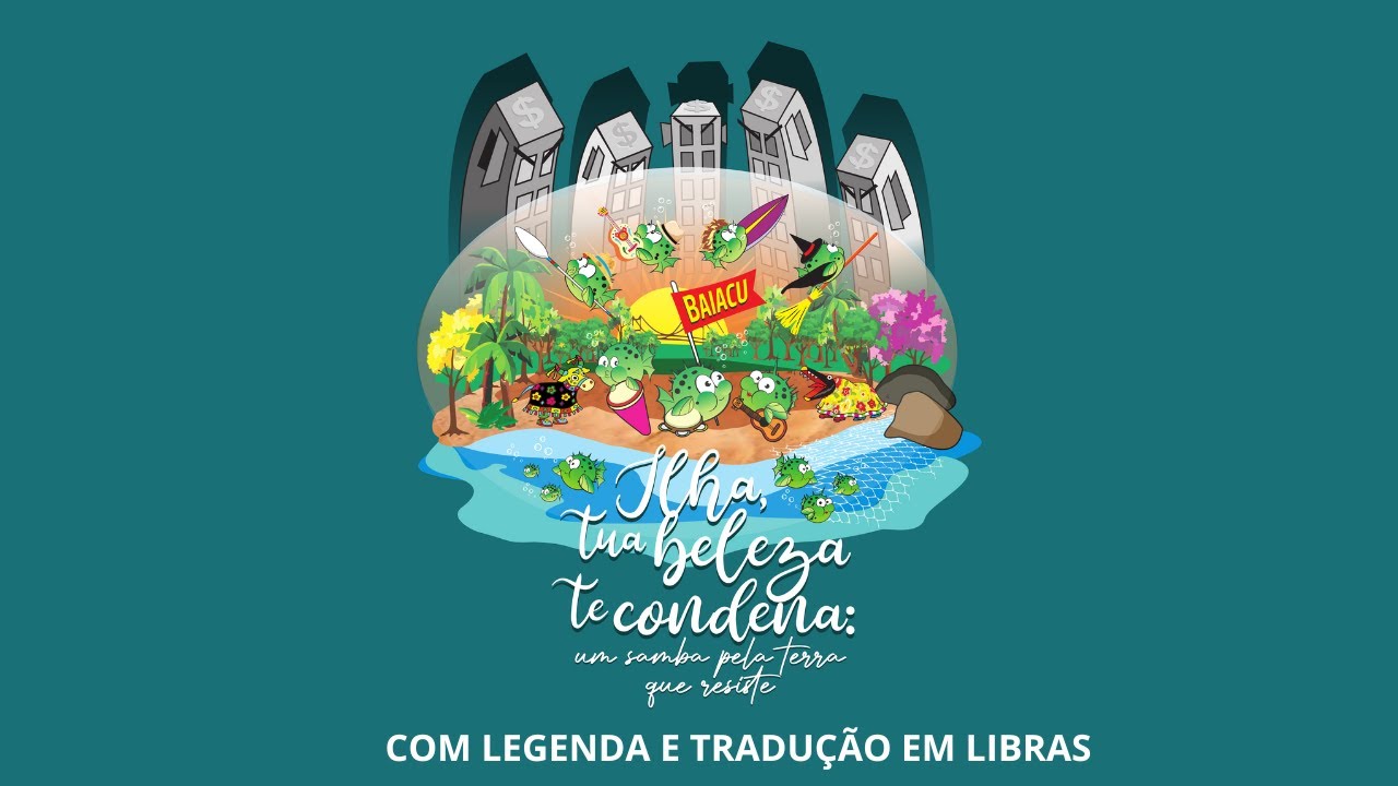 Samba do Baiacu 2026 - Com tradução em Libras e Legenda