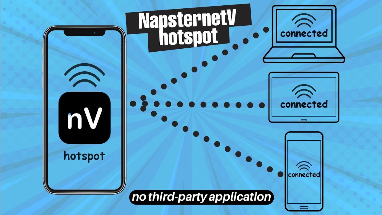 Поделиться NapsternetV VPN через мобильную точку доступа: без сторонних приложений