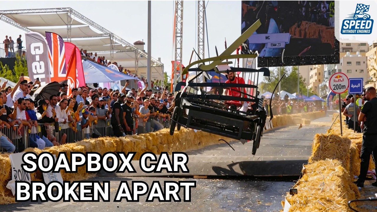 What If Nobody Cared About Speed In Soapbox Racing VOL.12 #soapboxredbullrace