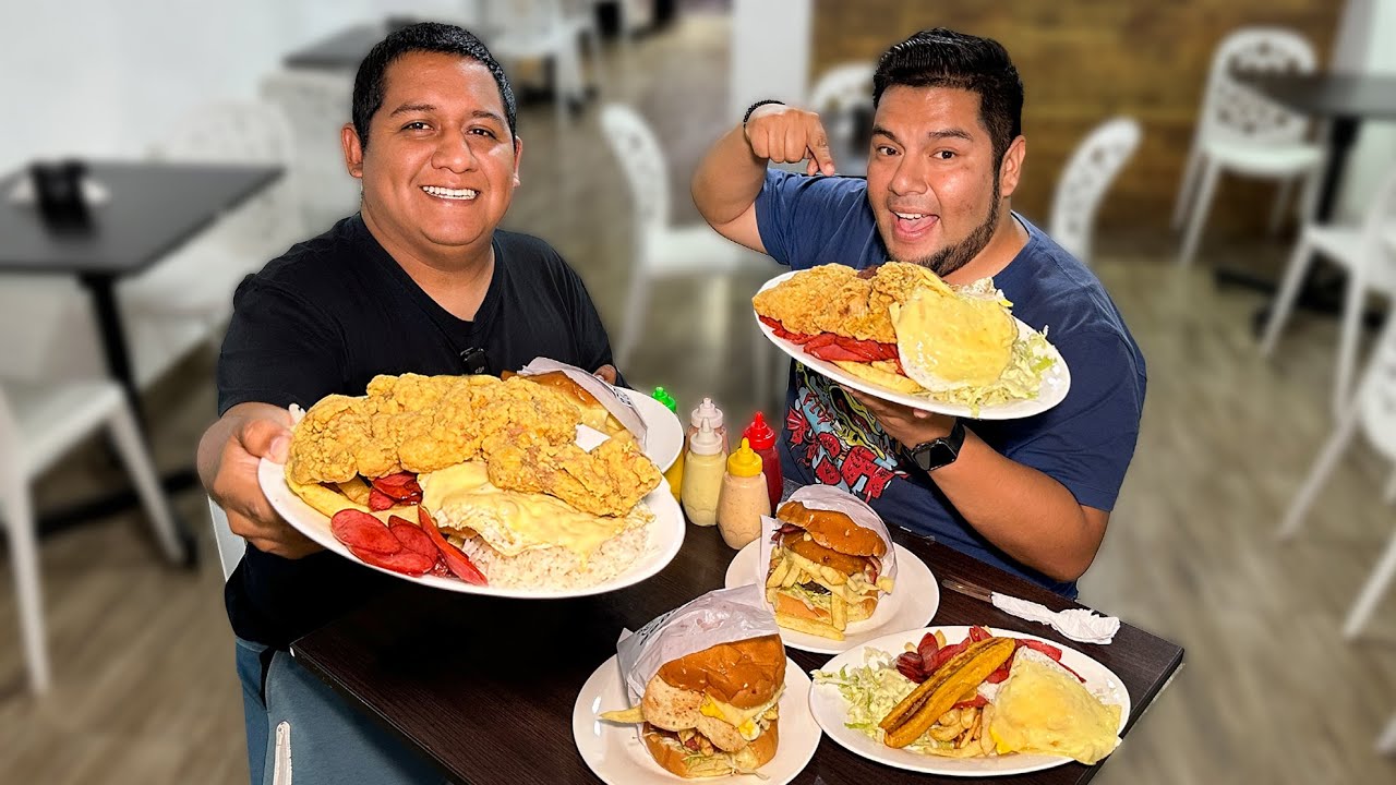 Que Rico Pollo Broaster , Hamburguesas y más en Lima Norte | Mi Receta Mágica ft @Guía de bolsillo