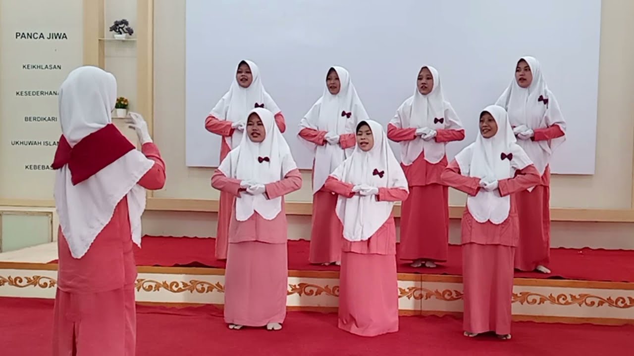 Juara 1 Lomba Paduan Suara Guru 2021 | Milad 17 PAS Baitul Qur'an | PG TK PAS Baitul Qur'an Gontor