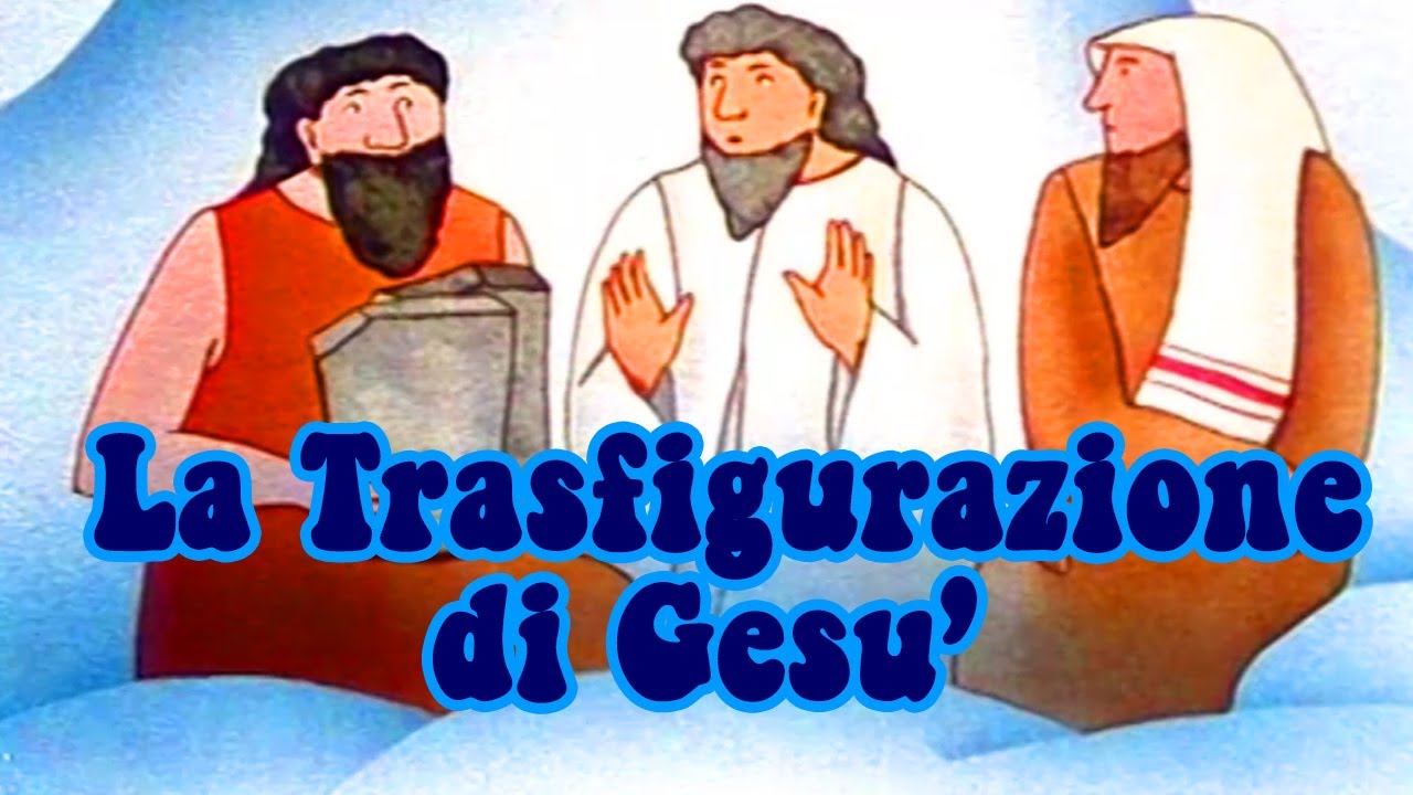 La Trasfigurazione di Gesù - Bibbia per bambini