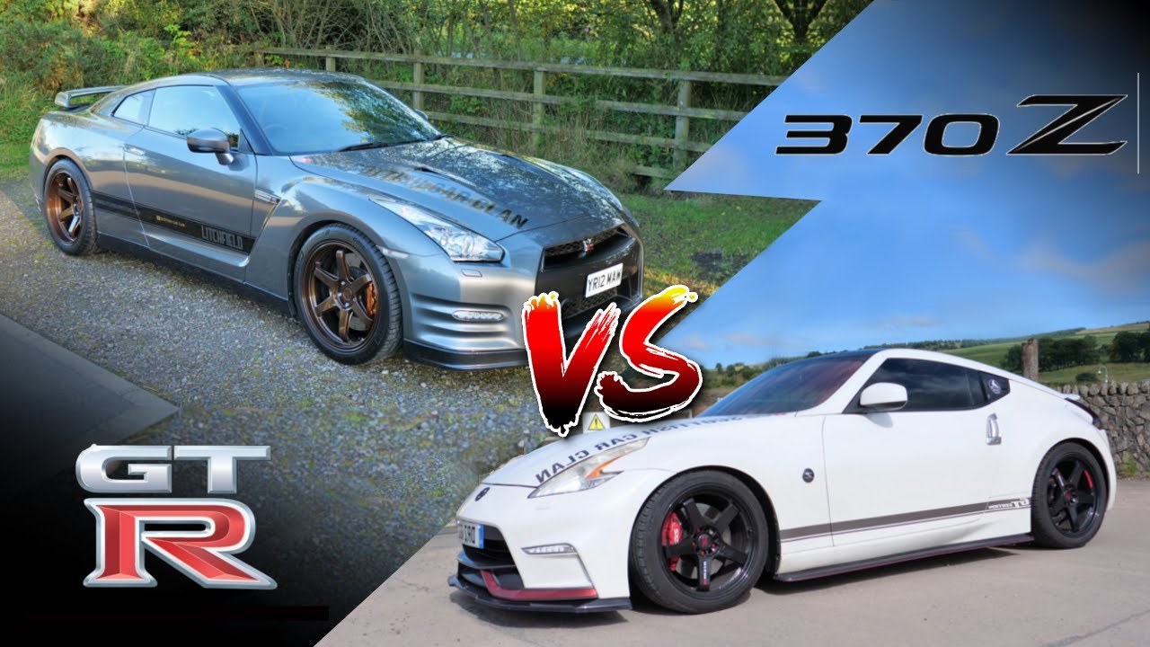 Nissan GT-R vs. 370Z - Is It Worth 3x The Price?