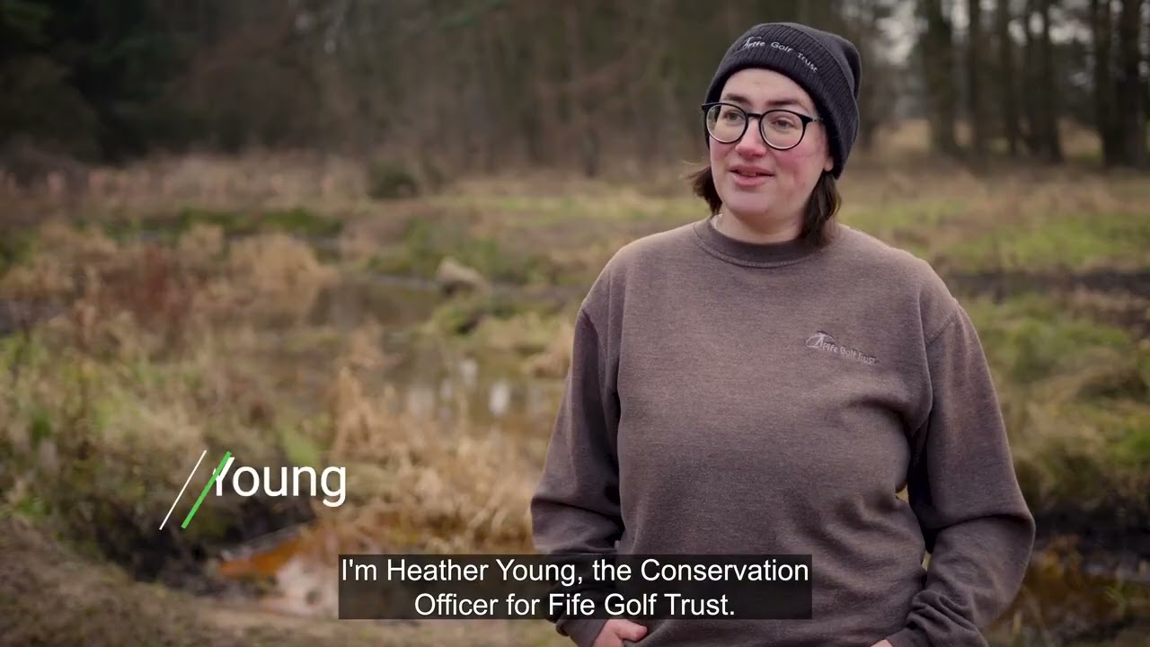 Fife Golf Trust - VIBES 2024 Nature Rich Scotland Commendation
