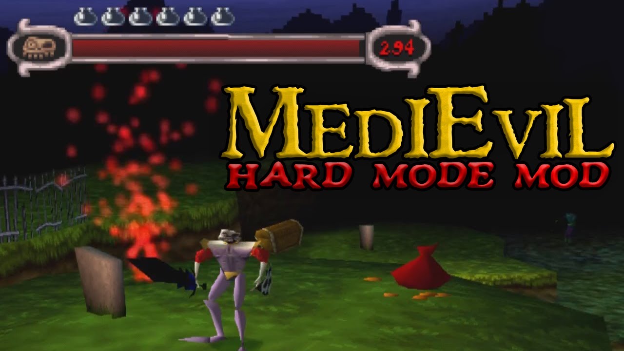 MediEvil’s Hard Mode Mod Is INSANE