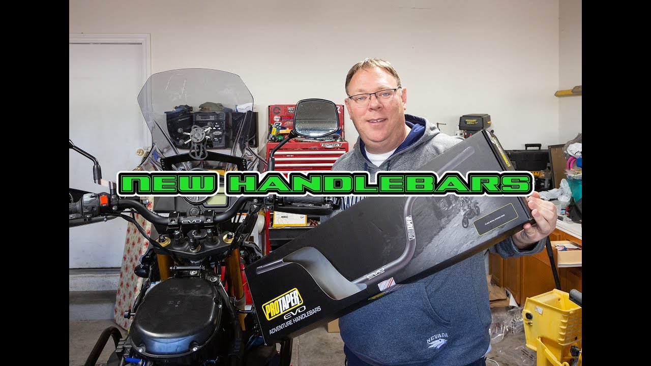 2015 V-Strom 1000 HandleBar replacement