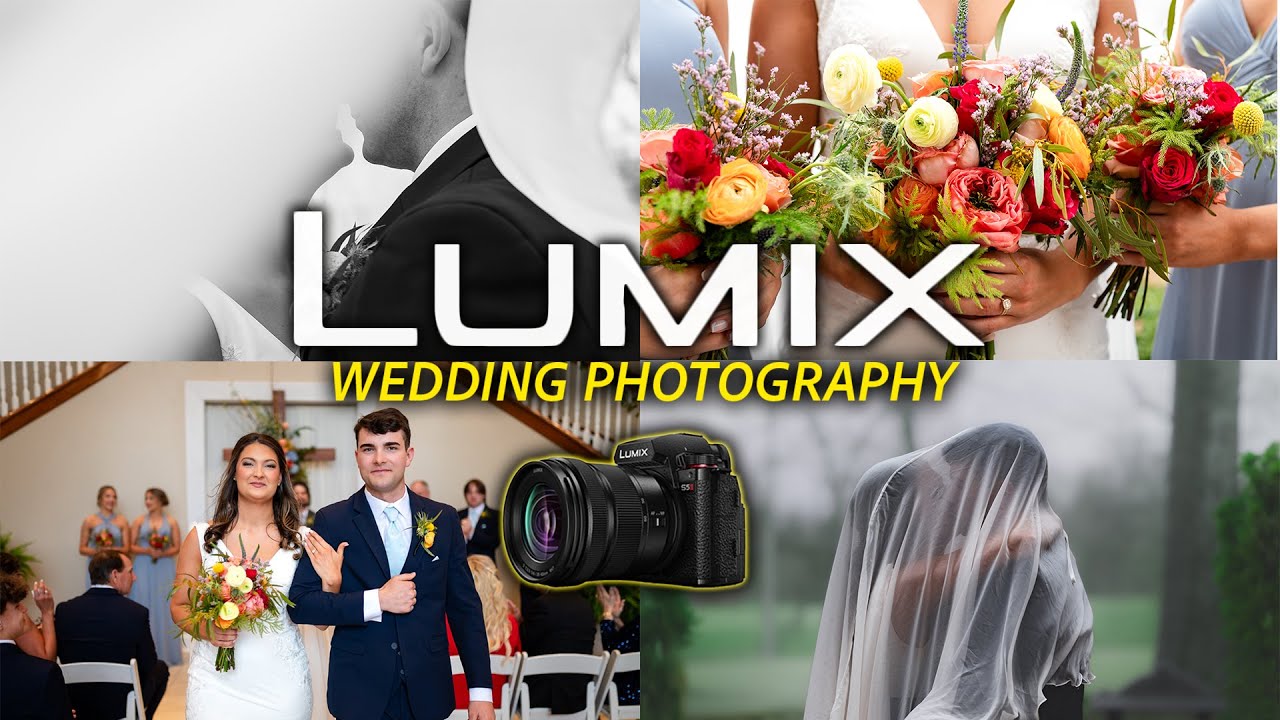 Can Lumix Do Photography? Wedding BTS with the S5, S5II & S1