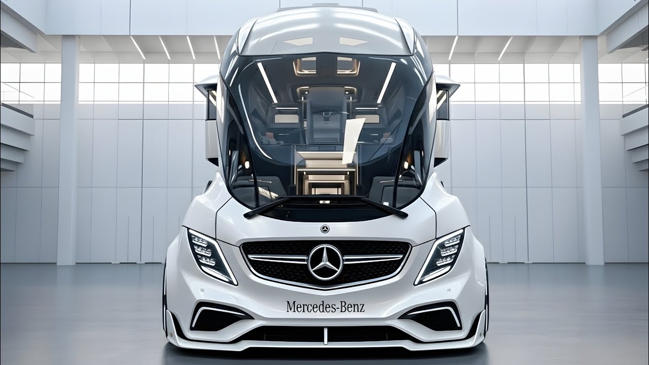 Luxury Mercedes-Benz Motorhome 2026 обзор | Интерьер, Функции и Полный тур по автодому