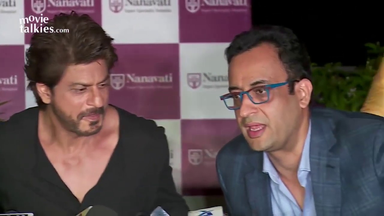 Shah Rukh Khan Inaugurates Bone Marrow Transplant and Birthing Centre at Nanavati Hospital