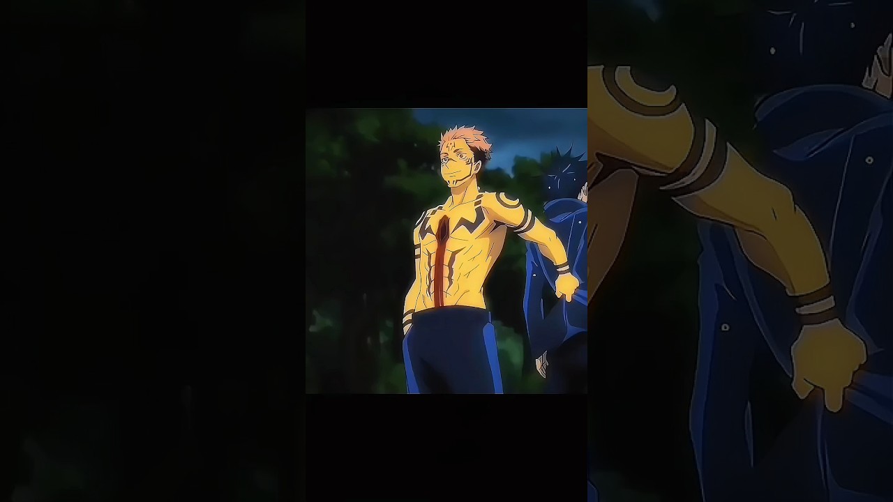 sukuna vs Megumi ☠️|| jujutsukaisen #sukuna #megumi