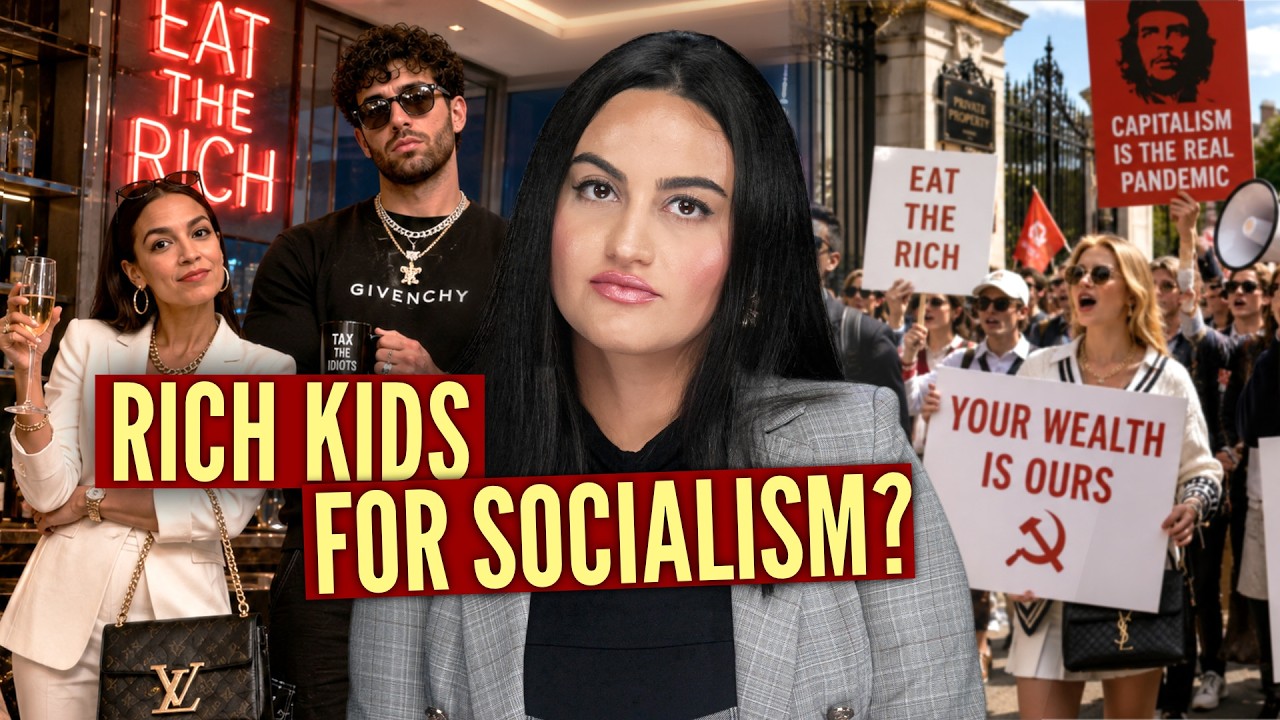 Why Socialism's Biggest Fans (Sanders, Mamdani, Piker) are Often Rich