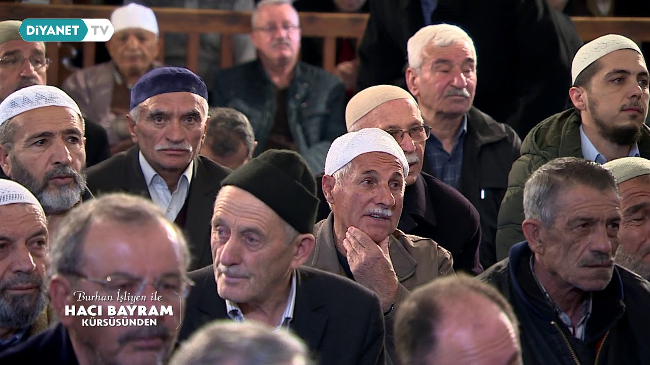 Burhan İşliyen İle Hacı Bayram Kürsüsünden 26.Bölüm - Müslüman Selamı Yayar