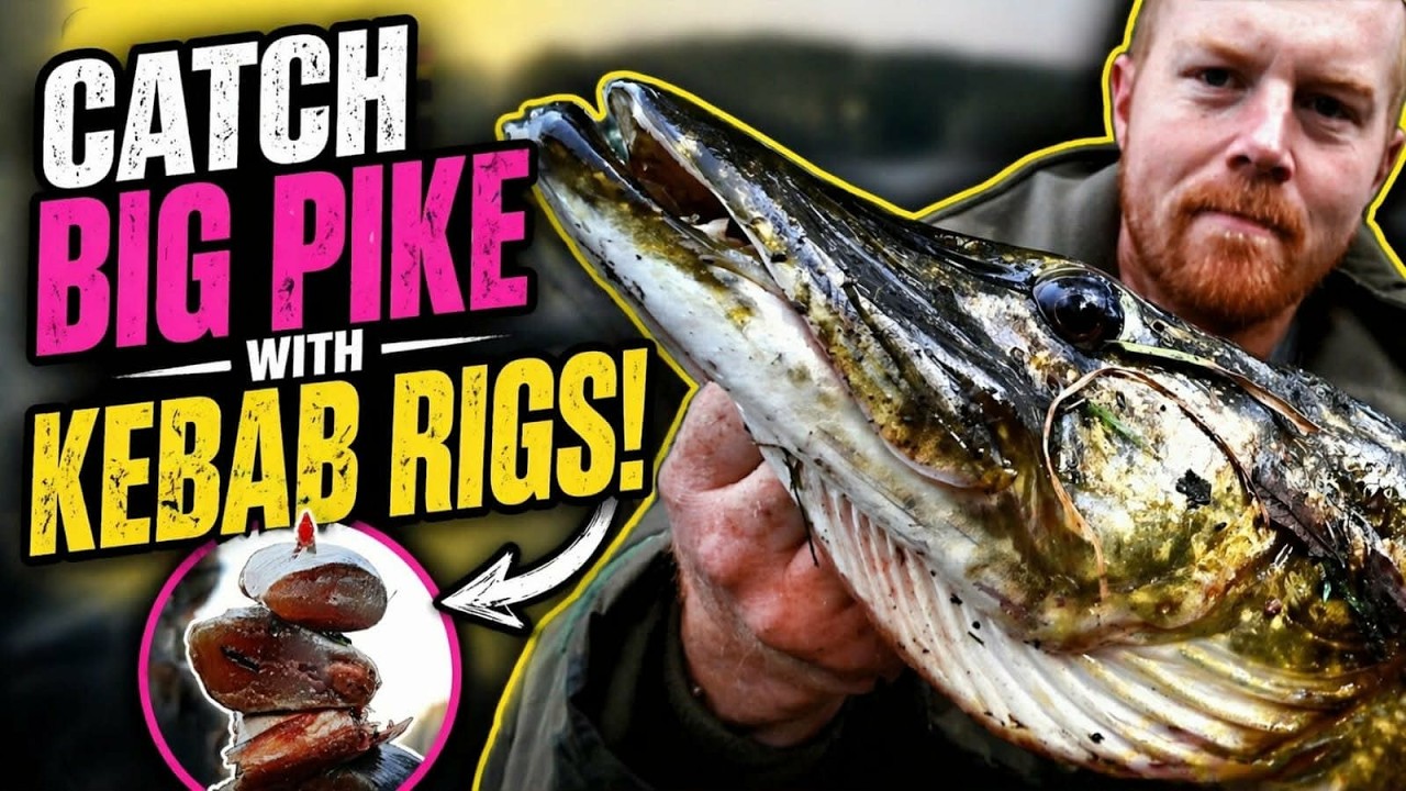 BIG PIKE RIGS!!  Two ways I use Kebab Rigs