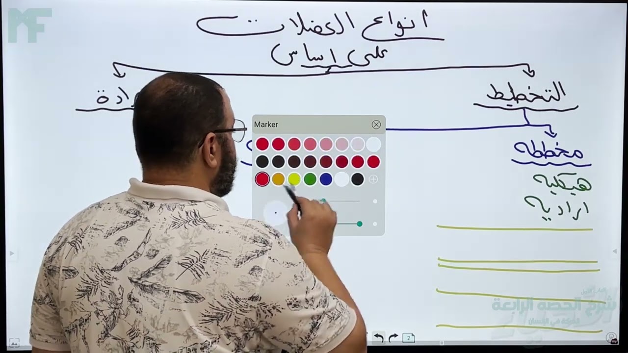 شرح احياء الصف الثالث الثانوى / ٢٠٢٦ / الدعامه والحركه / المحاضرة الرابعه ( الانقباض العضلى )