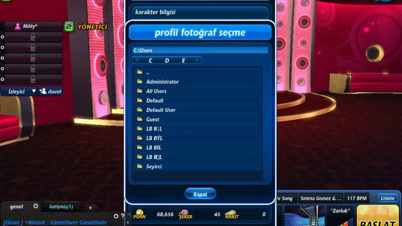 Mstar profil resmi degiştirme :)))