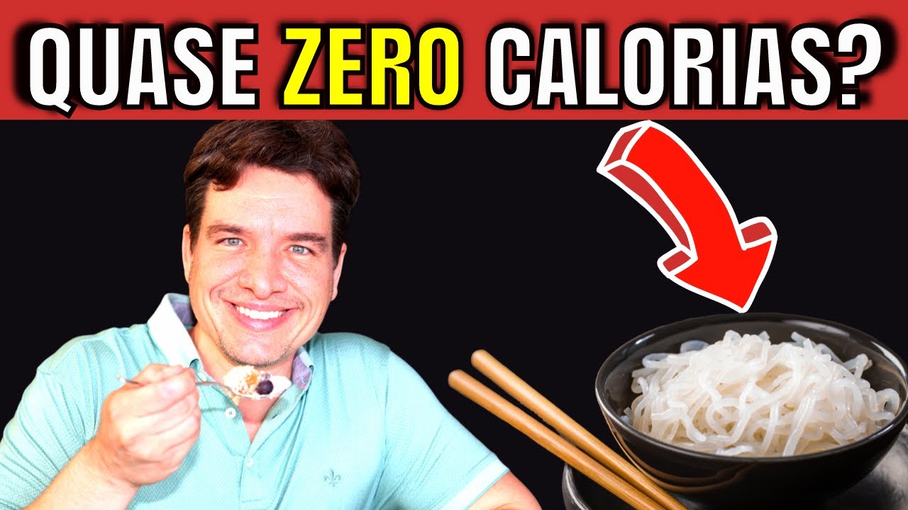 10 COMIDAS DELICIOSAS que TÊM QUASE ZERO CALORIAS