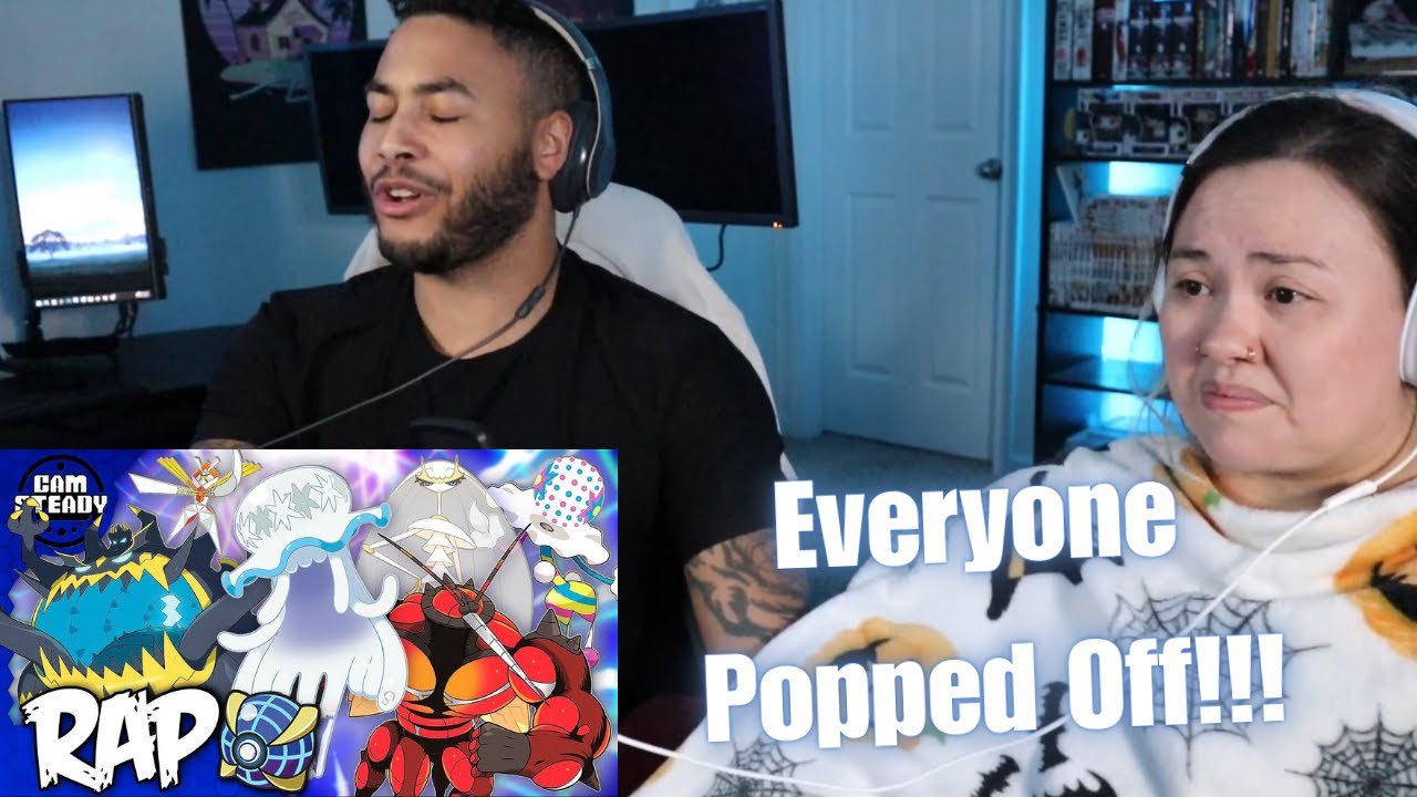 OtakuCouple Reacts to the ULTRA BEASTS RAP CYPHER by Cam Steady