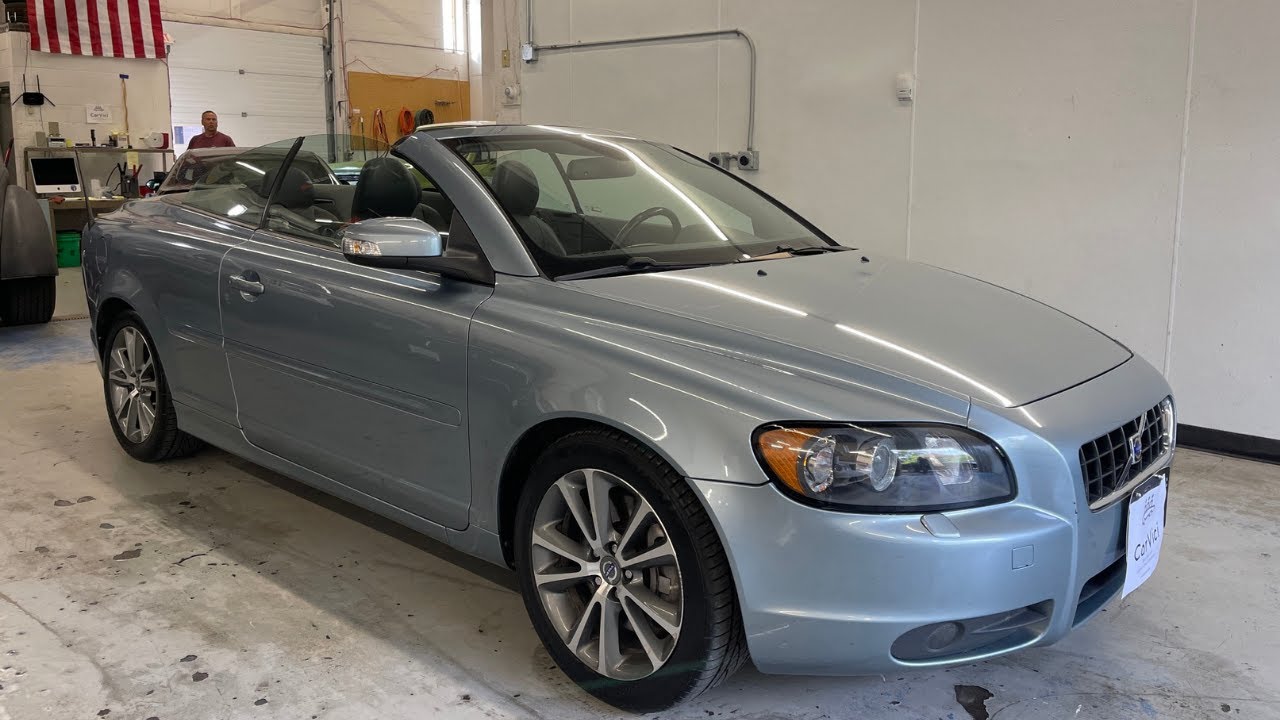 2009 Volvo C70 T5 Convertible  | Super Clean | A+ CarFax