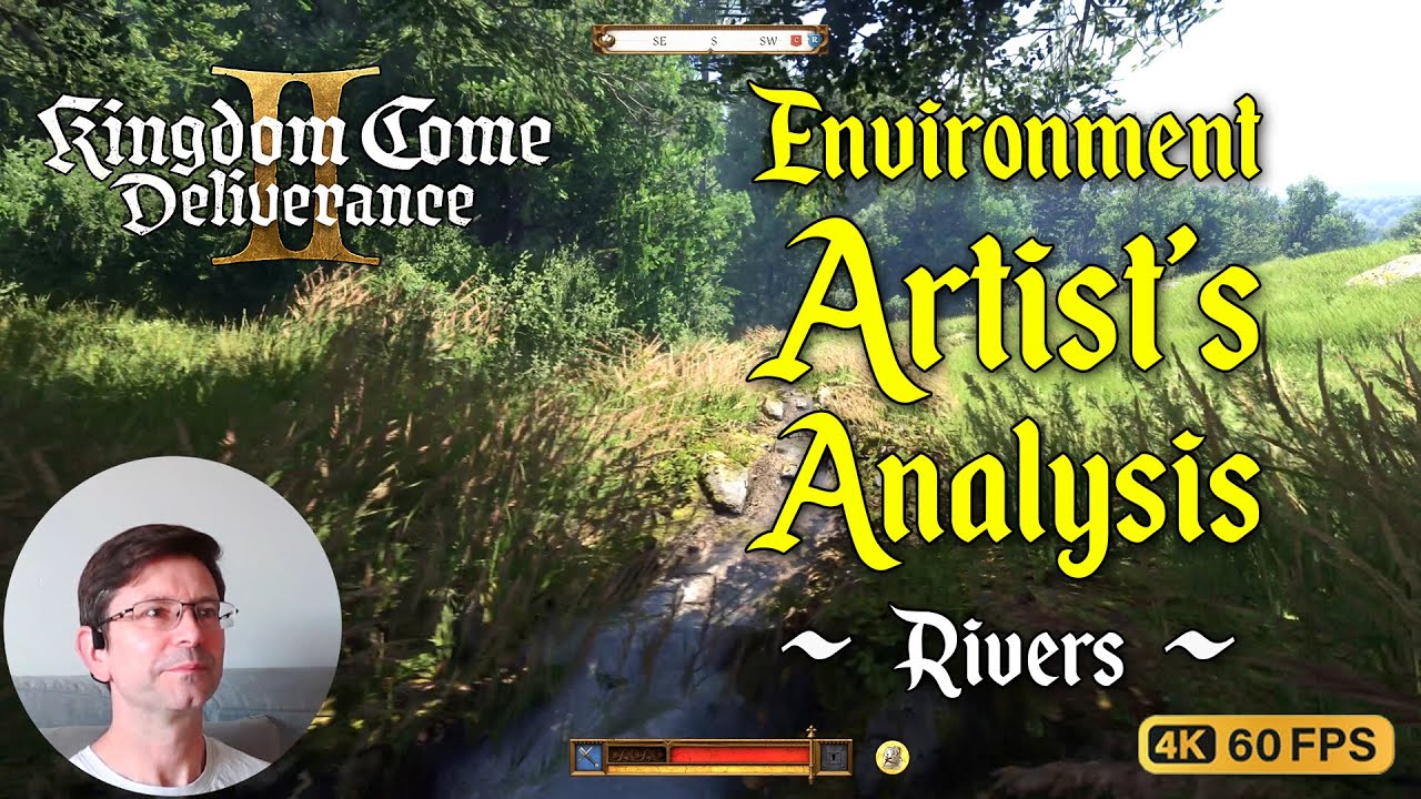 Environment Artist Reacts: Rivers in Kingdom Come: Deliverance II