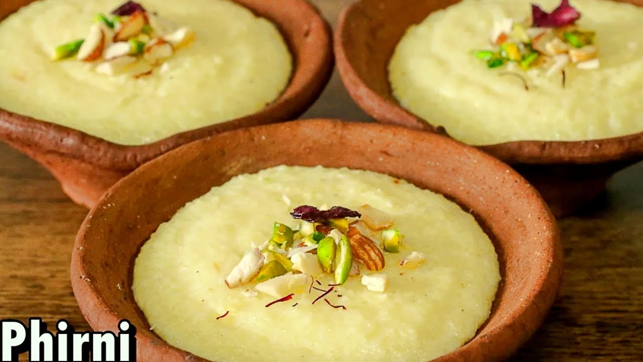 Shahi Phirni | सिर्फ़ 15 मिनट में थोड़े चावल से टेस्टी और मजेदार फिरनी की रेसिपी | Ramadan Special