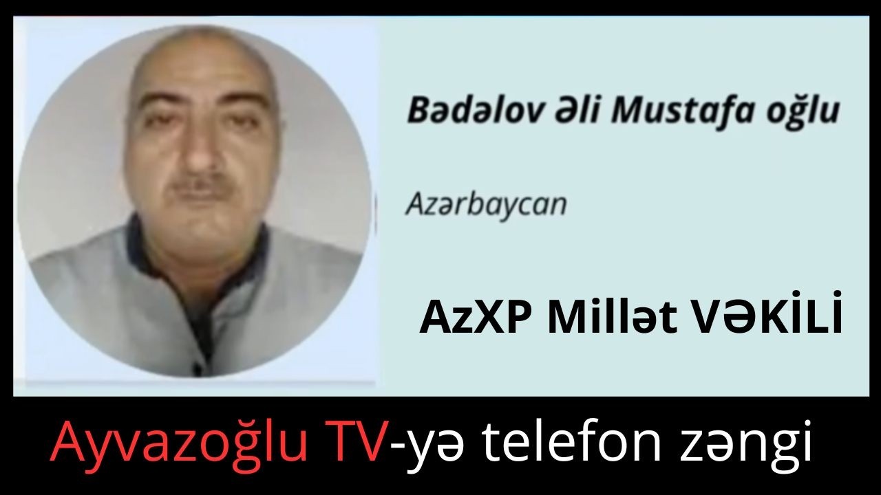 03.03.2026. Telefon zəngi.