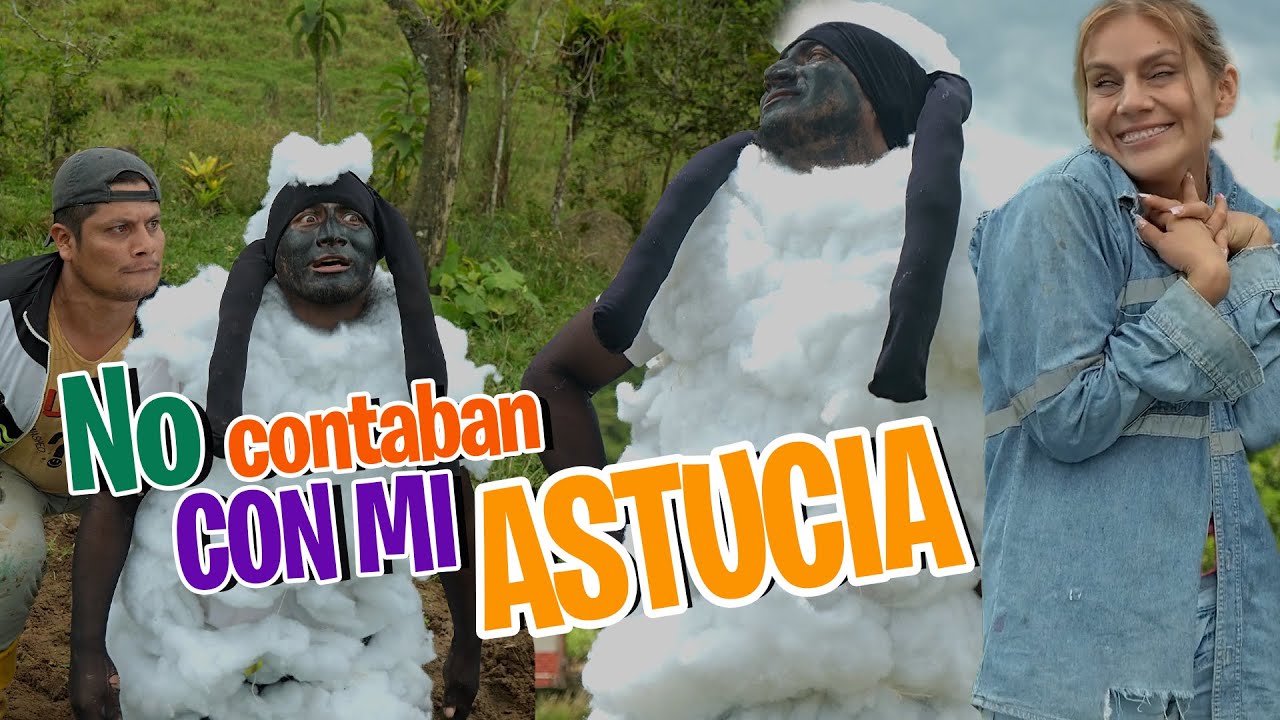 NO CONTABAN MI ASTUCIA