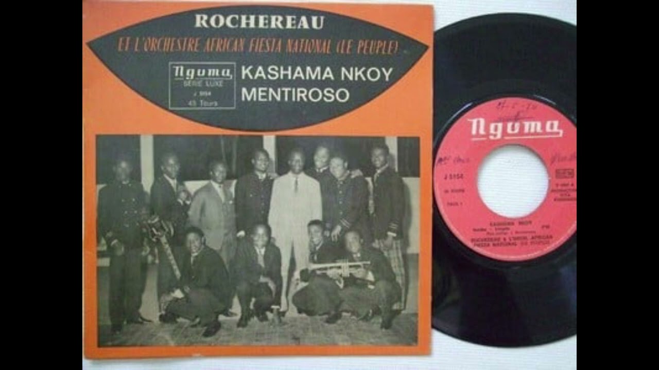 MENTIROSO - Rochereau & African Fiesta