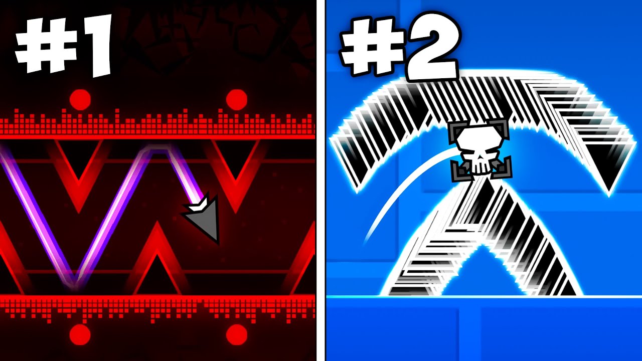 Что ТЫ ВЫБЕРЕШЬ в Geometry Dash?