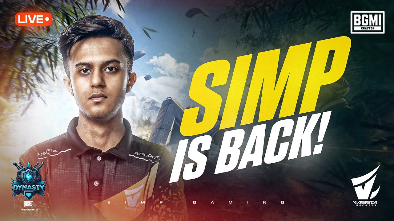SIMP is Back🍊| Dynasty Cup S2 Tournament and Classics | Road To 300K🍊
