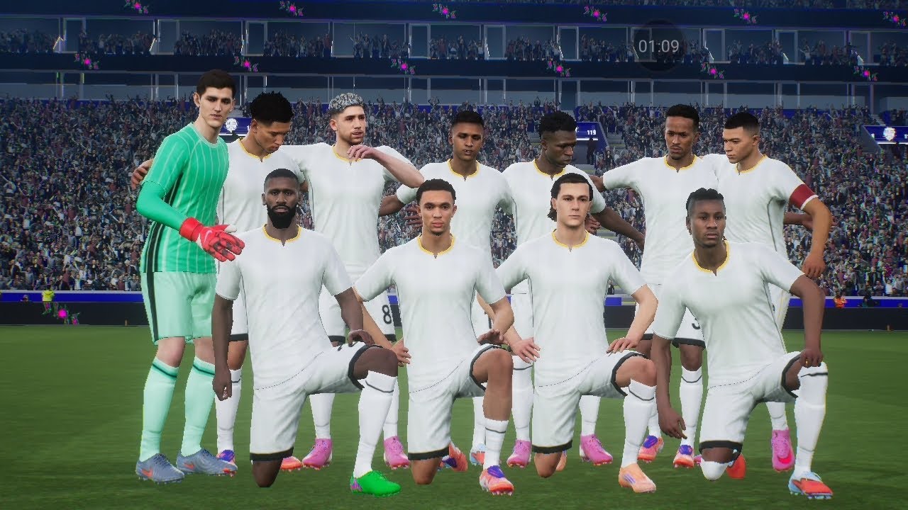 efootball game play 4|efootball Exhibition match Real Madrid VS Barcelona||#video #gameplay #popular
