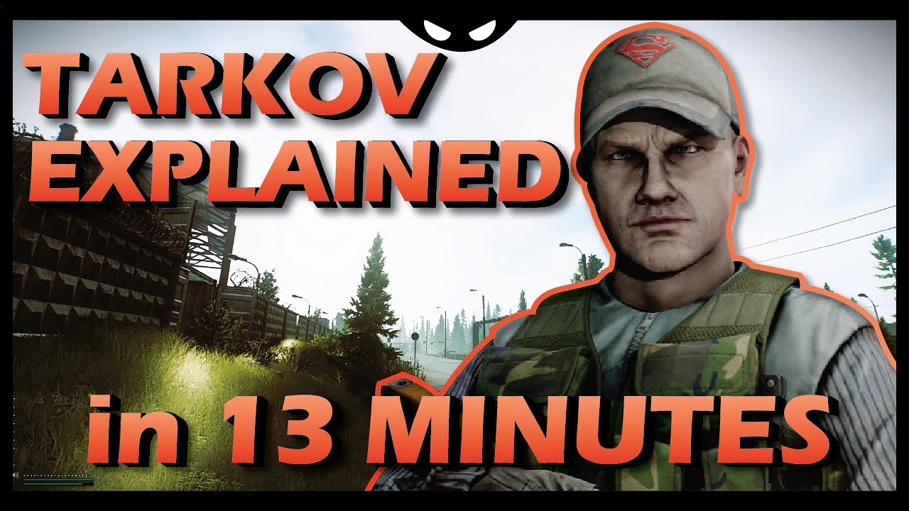 Основы Escape From Tarkov объясняются за 13 минут