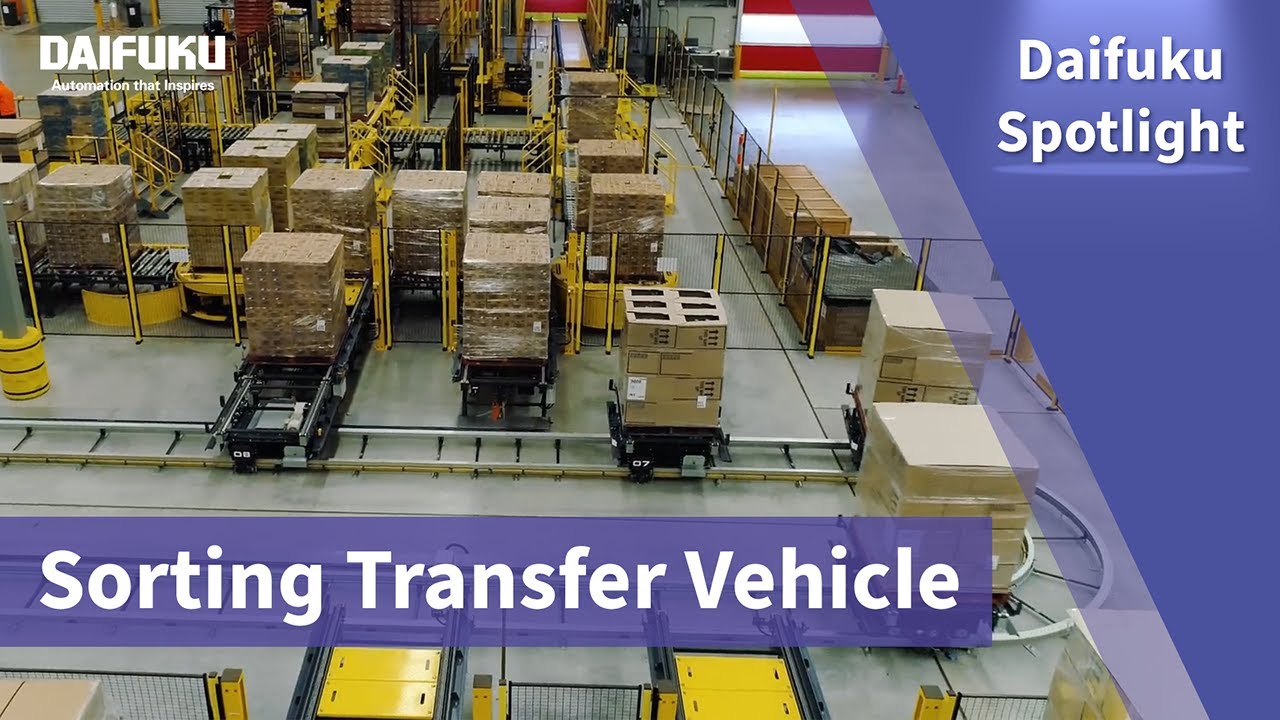Daifuku Spotlight – Sorting Transfer Vehicle