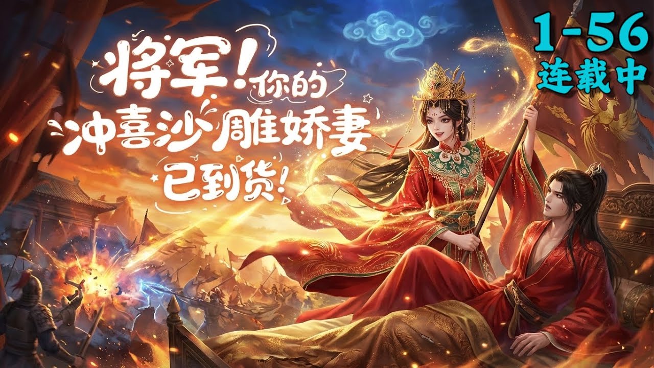 《将军，你的冲喜沙雕娇妻已到货！》1~56