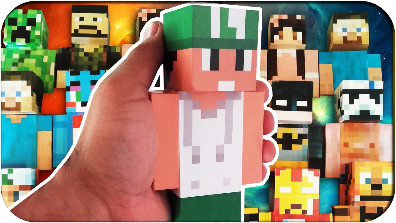 EL MUÑECO DE FERNANFLOO - LAS CAJITAS SORPRESA DE MINECRAFT