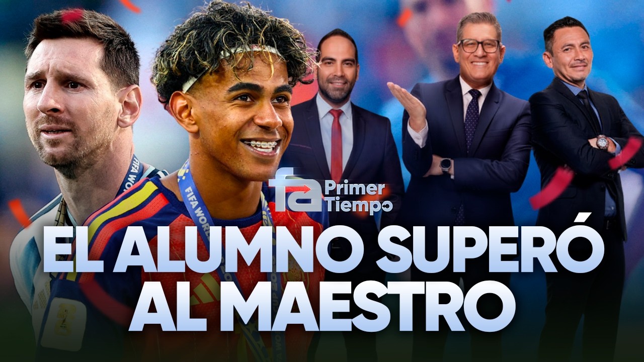 🔴&iexcl;ESPA&Ntilde;A CAMPE&Oacute;N DEL MUNDO! | &iquest;SE RETIRA MESSI? | FA PRIMER TIEMPO 19/07/2026 | EN VIVO