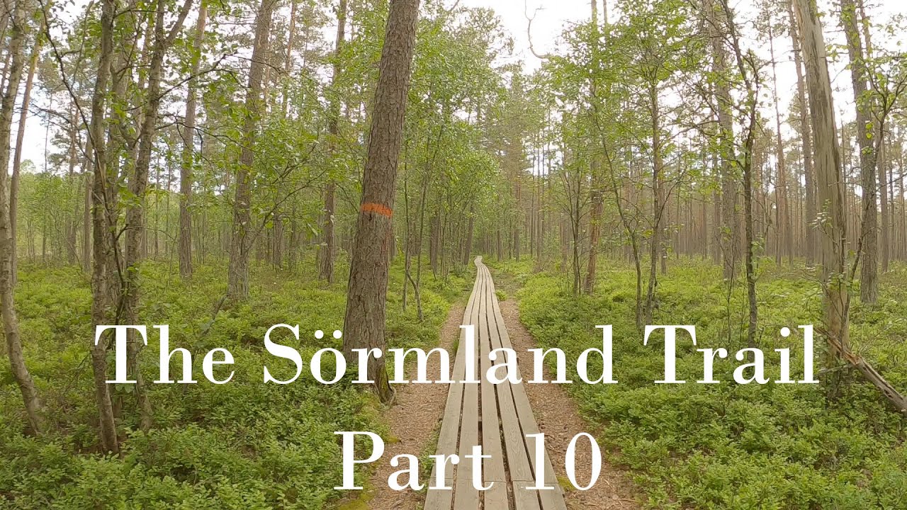Sörmlandsleden, the Sörmland Trail. Part/Etapp 10