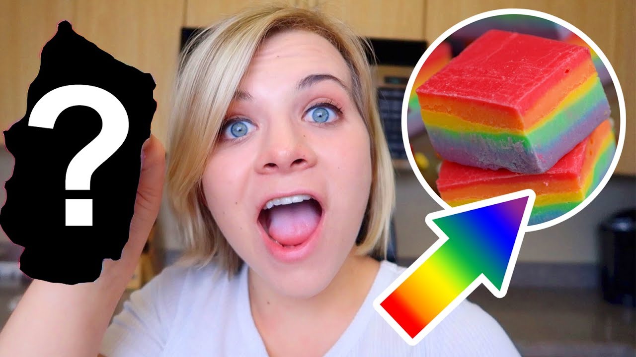 DIY RAINBOW UNICORN FUDGE! 🌈 Pinterest Expectations Vs Reality!