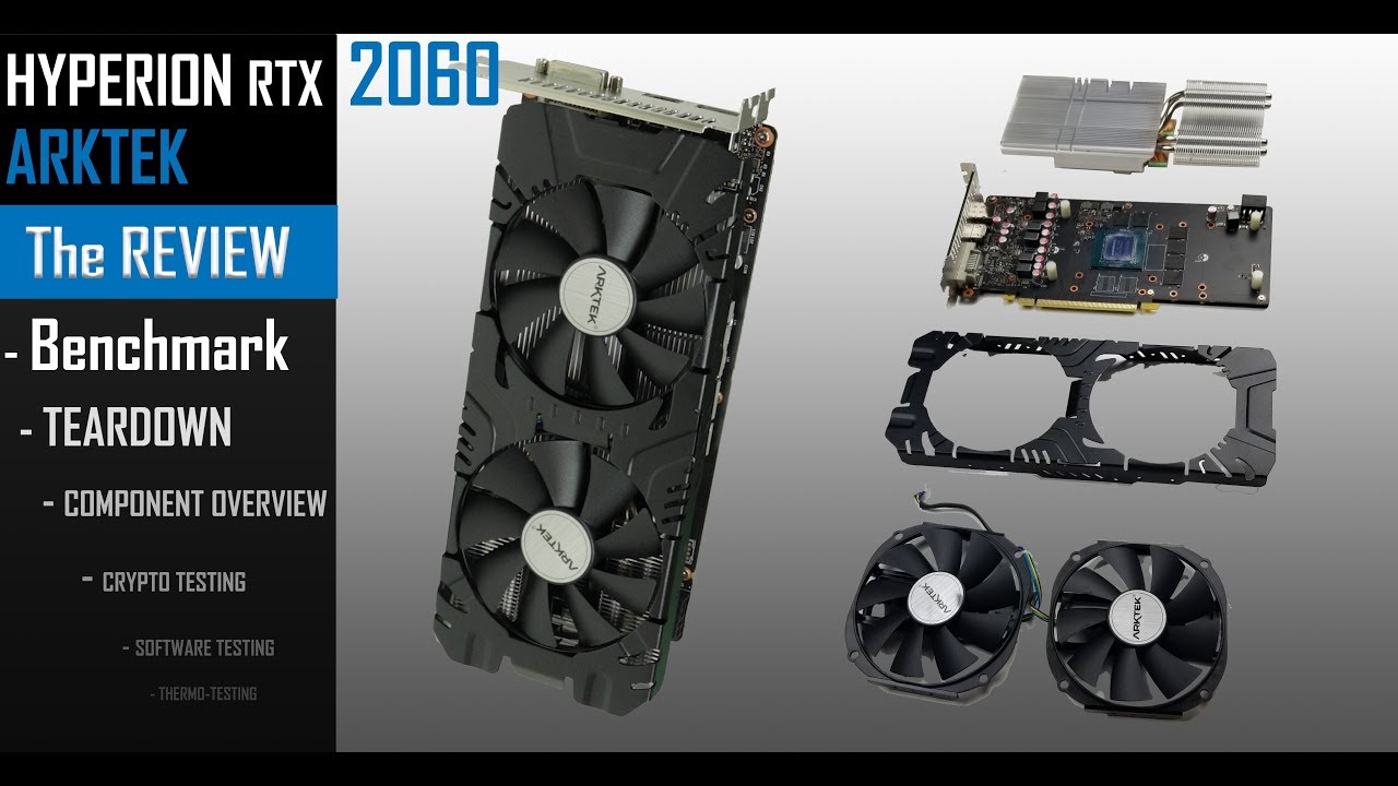 ARKTEK HYPERION RTX 2060 : The wake of OEMs!