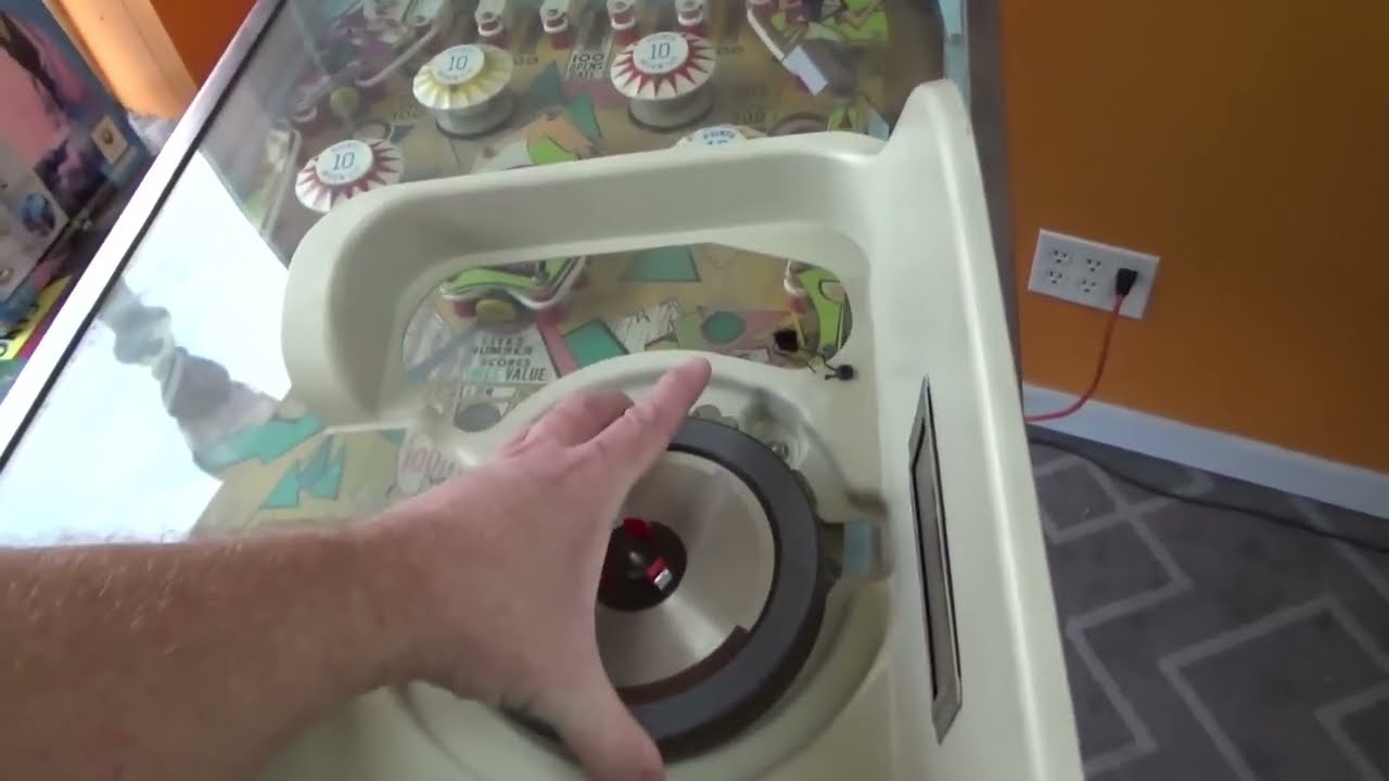 Repairing A Rock Ola 424 Jukebox   Schematics   Turntable Stops Spinning When The Needle Drops !