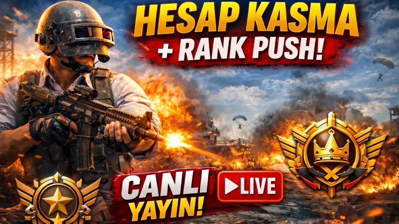 🎁 ABONELERLE OYUN + HESAP KASMA! (CANLI)