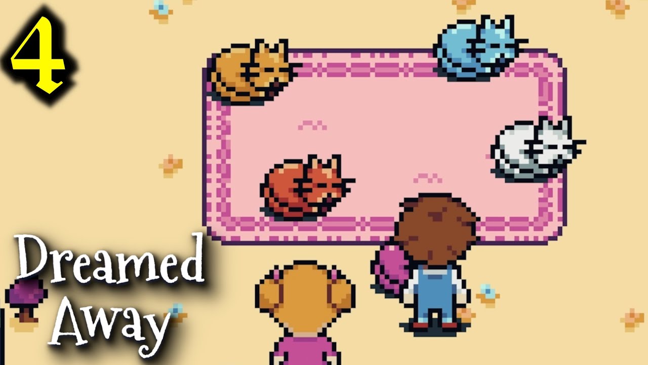 Cat and Seek | Dreamed Away Let's Play Part 4