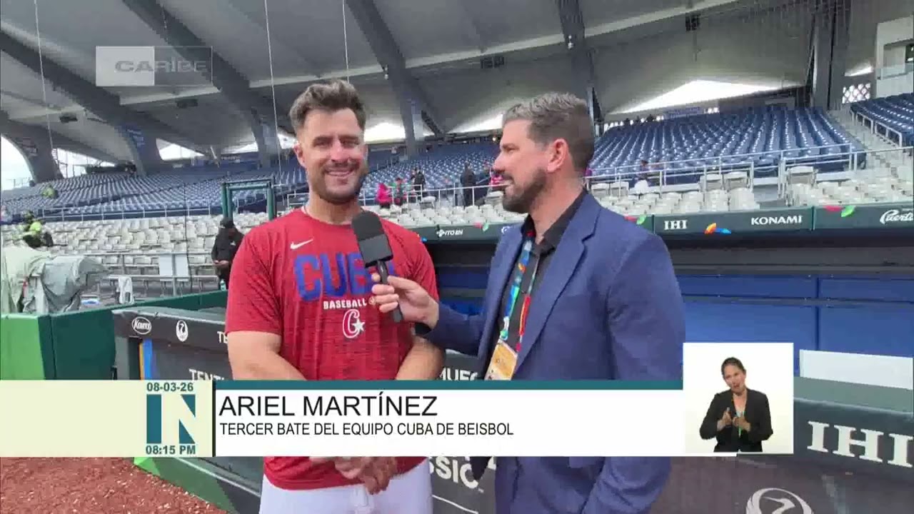 Cuba logra su segunda victoria consecutiva en Clásico Mundial de Béisbol