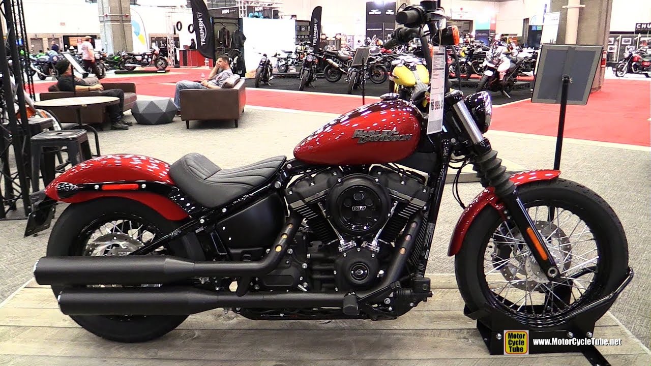 2019 Harley Davidson Street Bob - Walkaround - 2019 Quebec Motorcycle Show