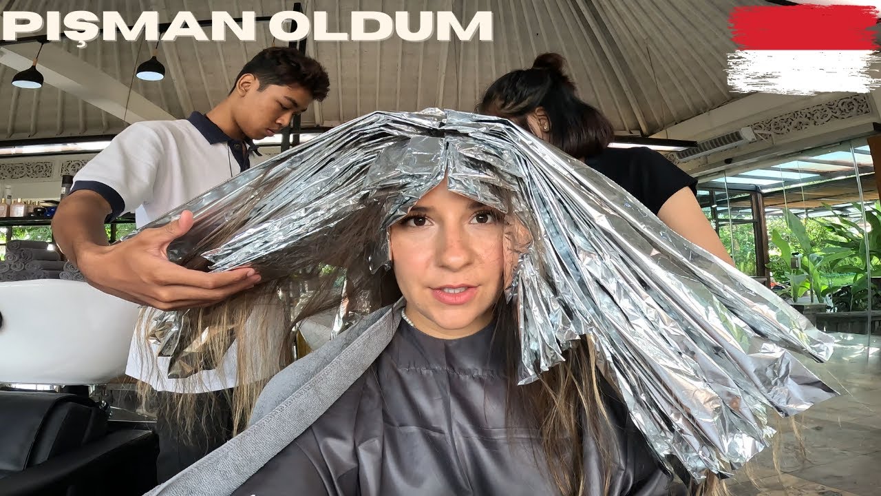 ENDONEZYA'DA KUAFÖR FACİASI! Pişman Oldum! 🇮🇩 ~ 15