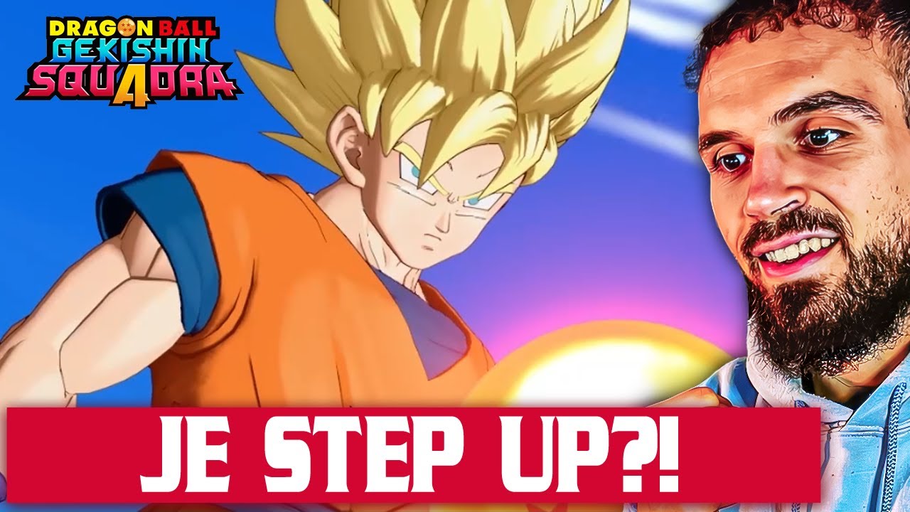 Je FAIS ENFIN une TOP GAME avec GOKU SSJ sur Gekishin Squadra