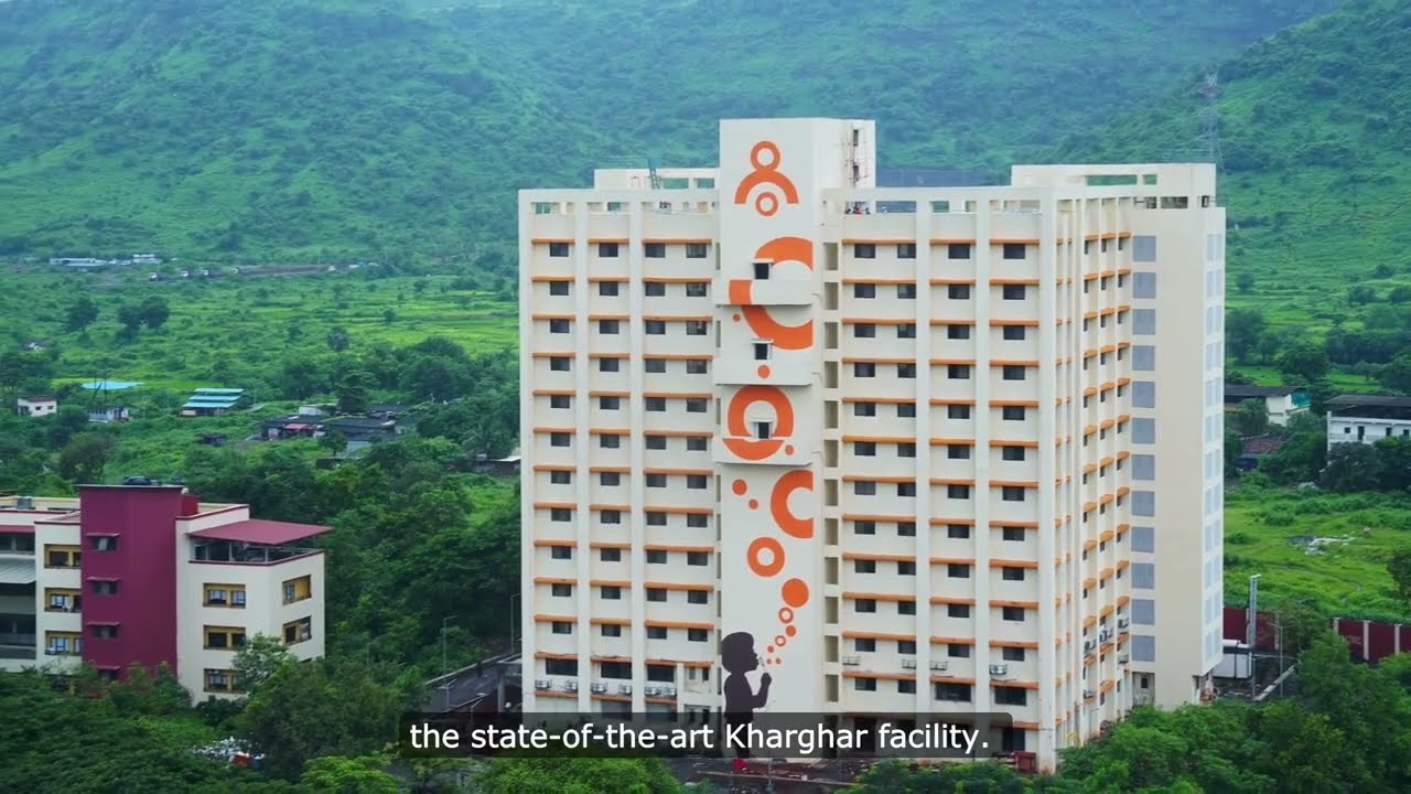 Mr. Jeanpierre Pallard | Crédit Agricole India with St. Judes | Kharghar Centre